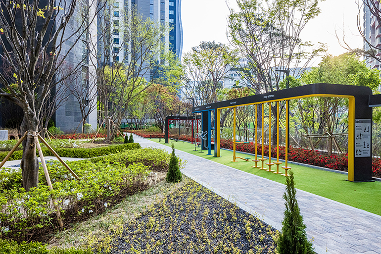 디에이치 라클라스 (운동시설) 디에이치 라클라스 (운동시설)